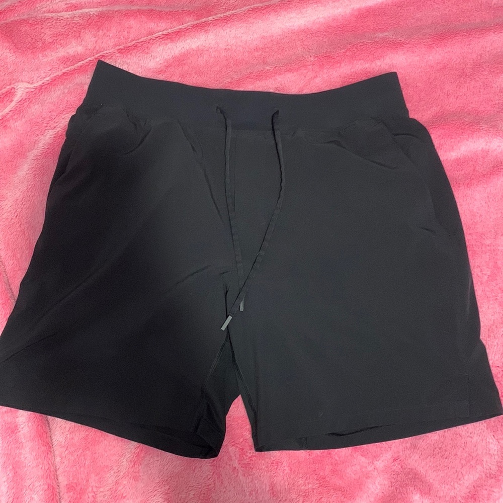 Mens Black Lululemon Shorts